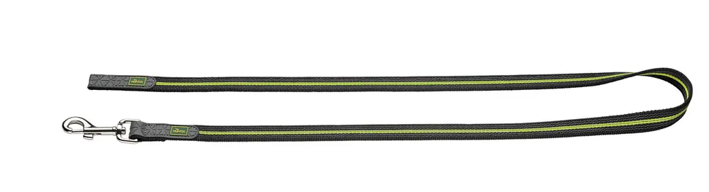 Saisonangebot HUNTER Leine Visby Grip 20/120 gelb reflektierend